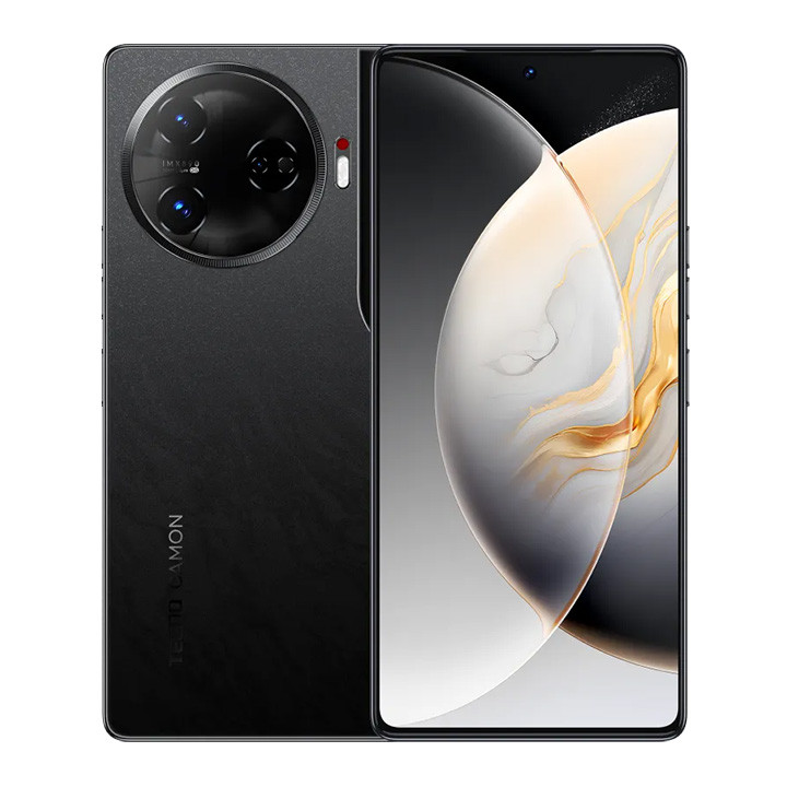 Tecno Camon 30 Pro 5G 12/256GB (Basaltic Dark) Black
