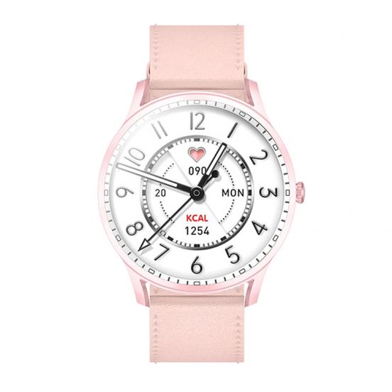 Kieslect Lady Watch Lora Pink