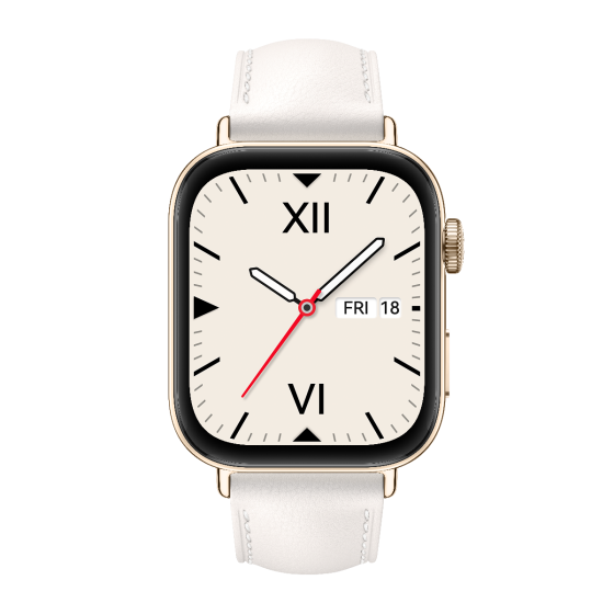 Huawei Watch Fit 3 Edition (White) Leather