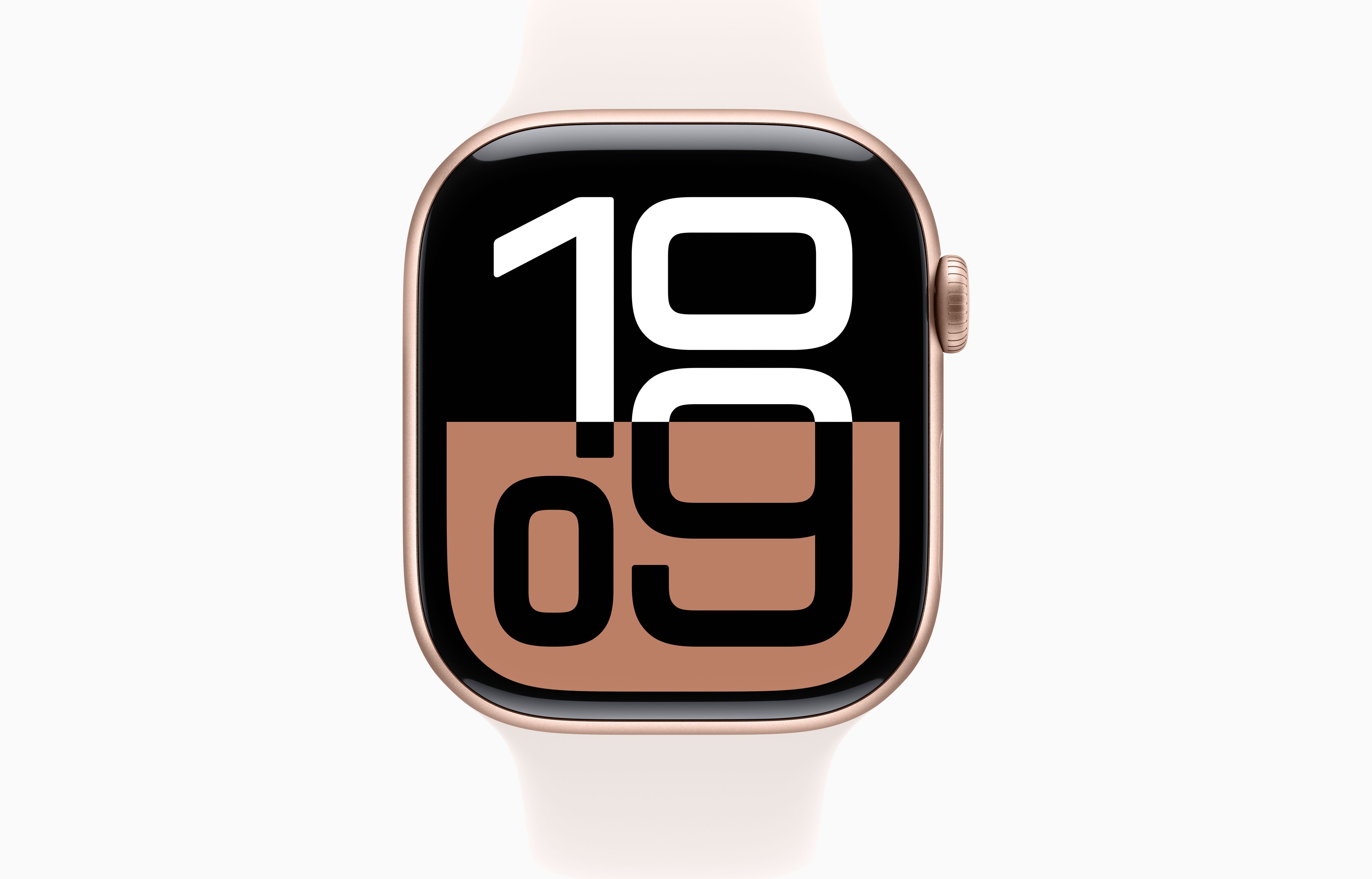 Apple Watch S10 46MM M/L (Rose Gold)
