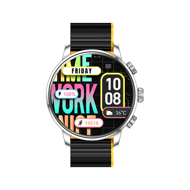 Kieslect Smart Watch Kr 2-Stainless Steel