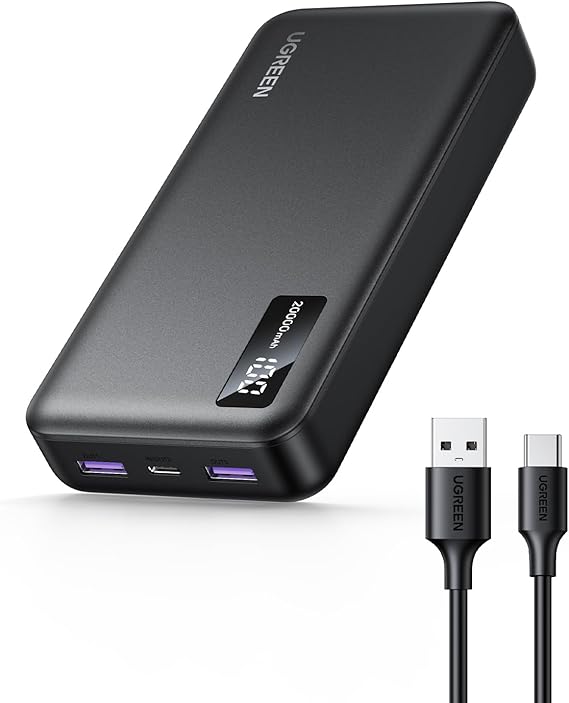 UGREEN 20000mah Two-Way Fast Charging Power Bank