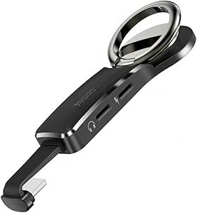 Yesido Audio Adapter LTG+3.5MM With RING
