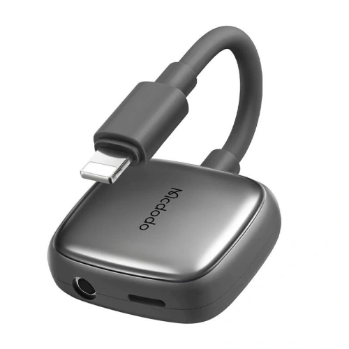 Mcdodo Audio Adapter LTG 11CM /Gray