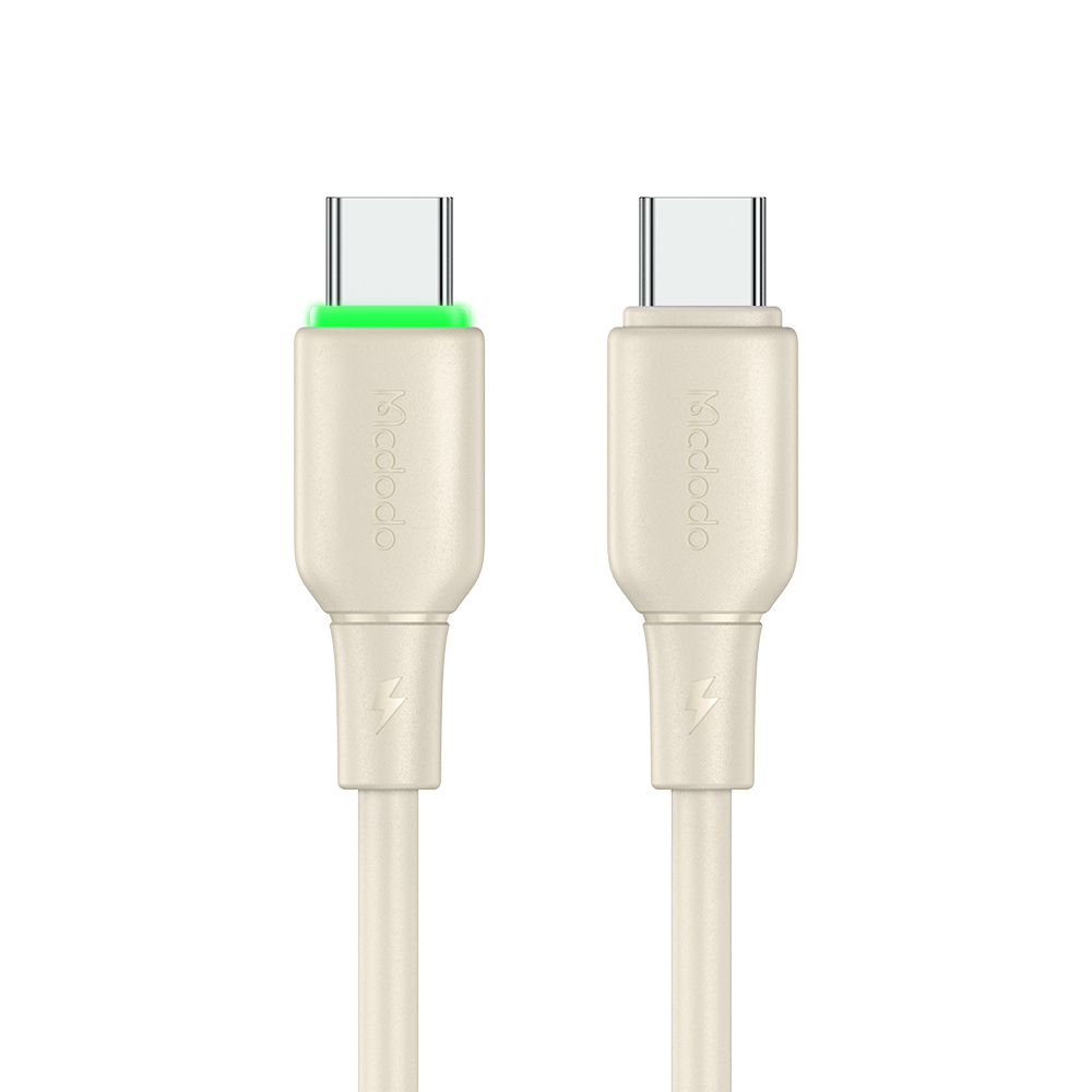Mcdodo Data Cable Type-C to Type-C 65W 1.2m/ Beige