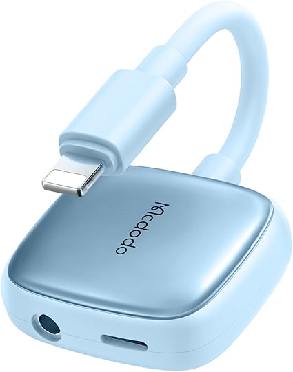 Mcdodo Audio Adapter LTG 11CM /Blue