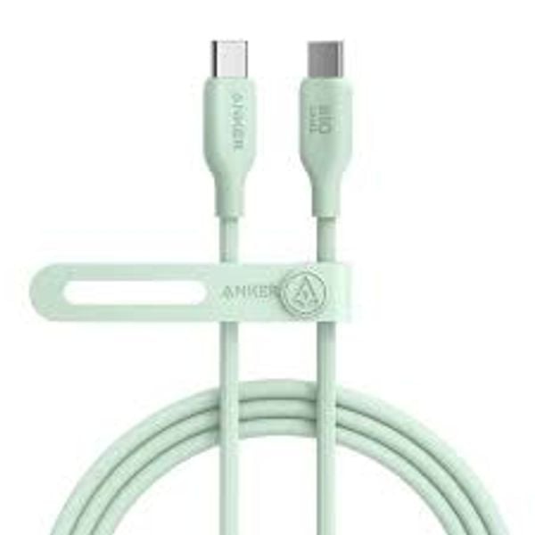 Anker 544 USB-C to USB-C Cable 6FT (Green)