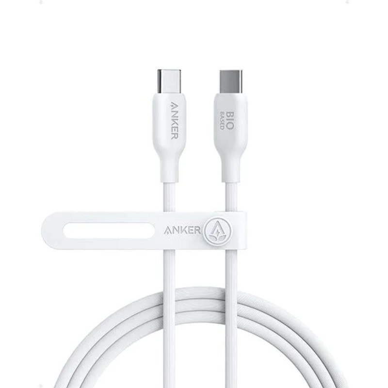 Anker 544 USB-C to USB-C Cable 3FT (White)