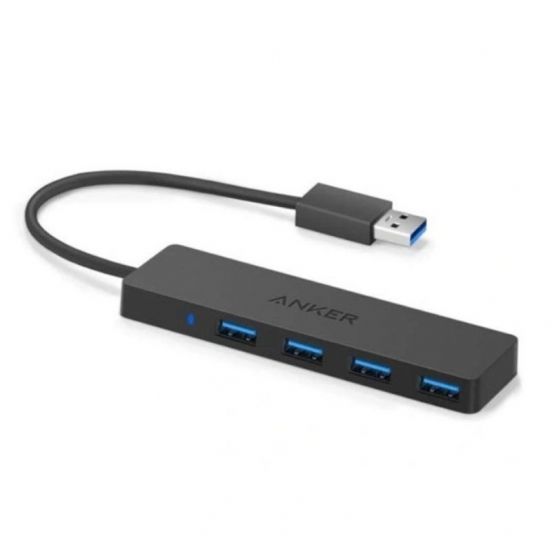 Anker 4-Port Ultra Slim USB 3.0 Data Hub