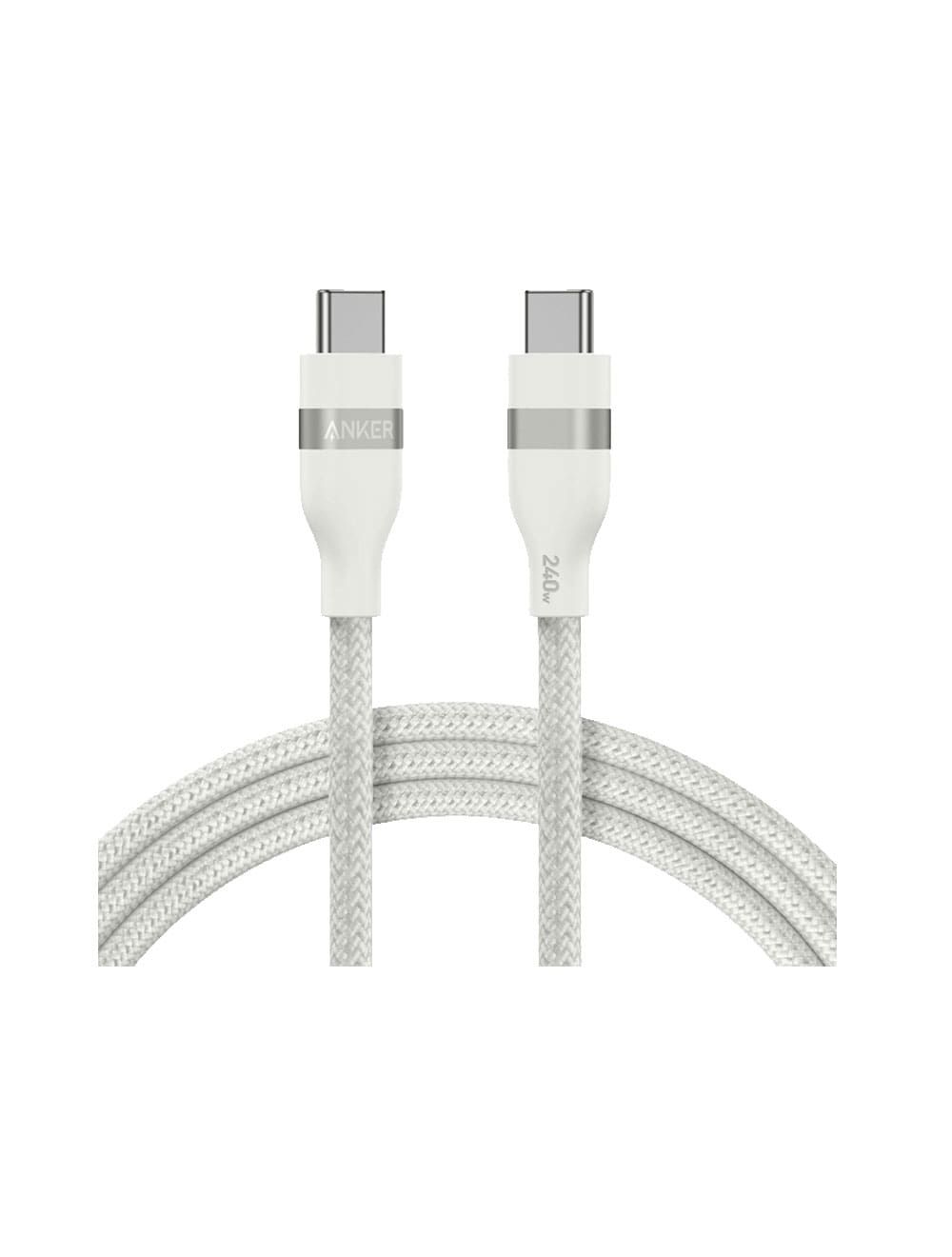 Anker Cable USB-C to USB-C 3ft 240W / White