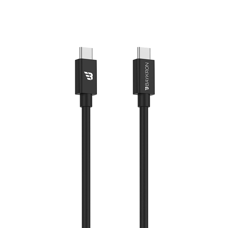 Baykron Cable Type C To Type C 1.2M