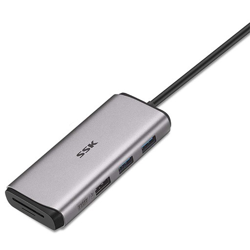 Master USB-C 7 in 1 Multifunction HUB