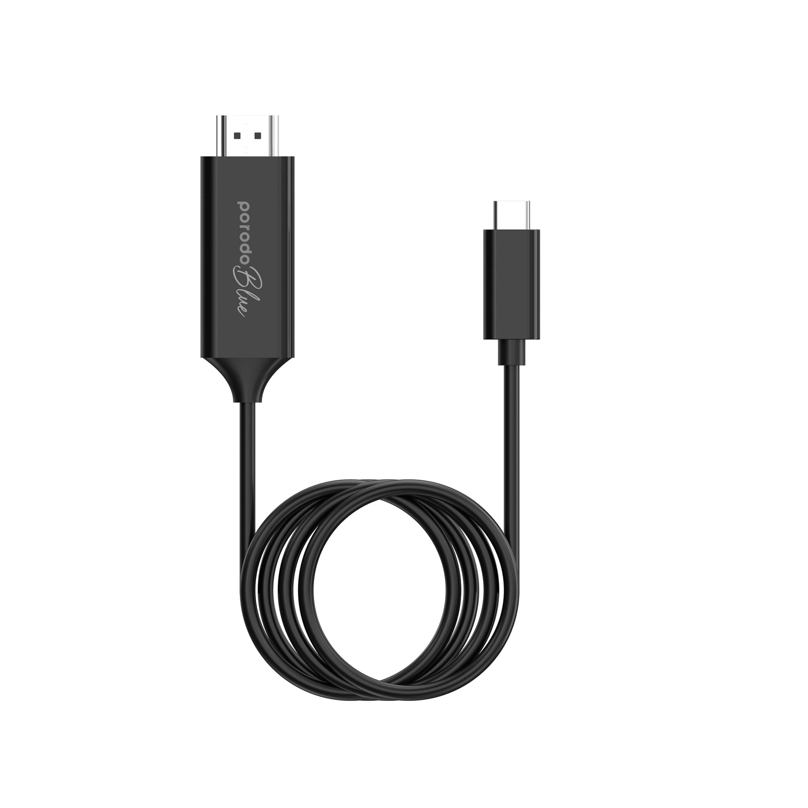 Porodo Type-C To HDMI Ultra HD Cable (2m)
