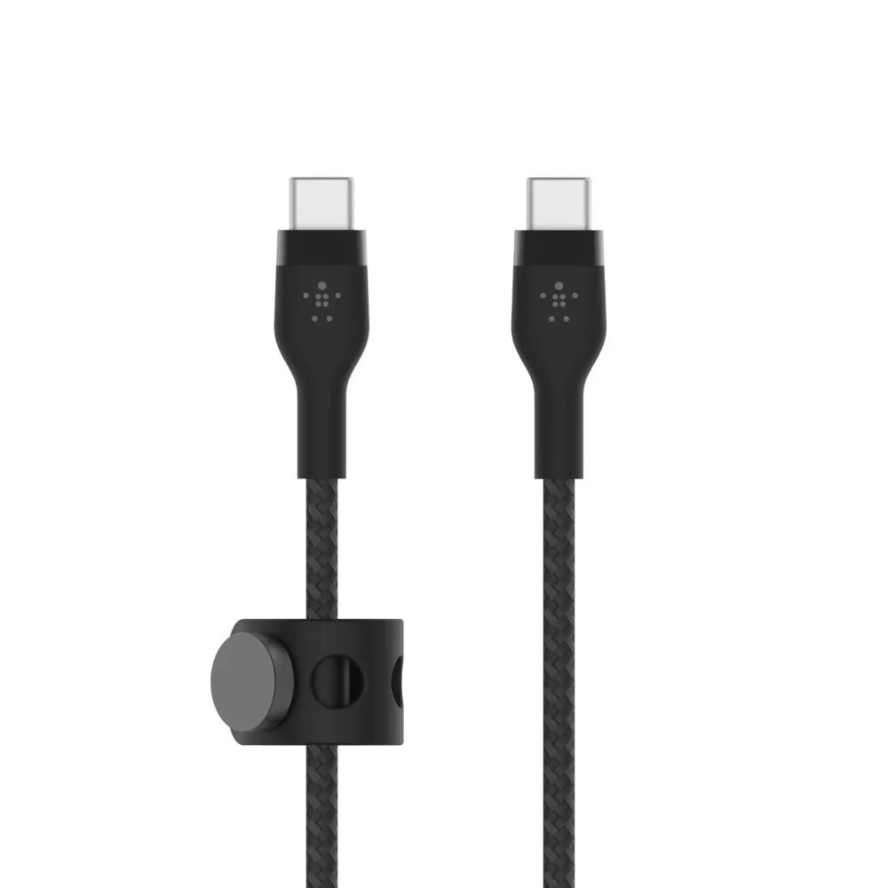Belkin Pro Flex Elite USB-C to USB-C Cable 1M - Black