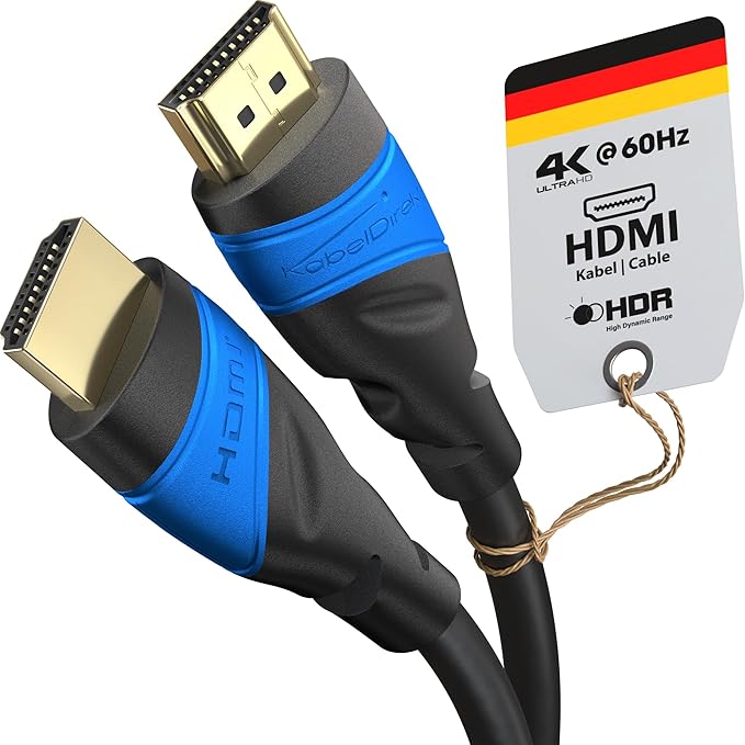 HDTV HDMI 4K metal plug 5m