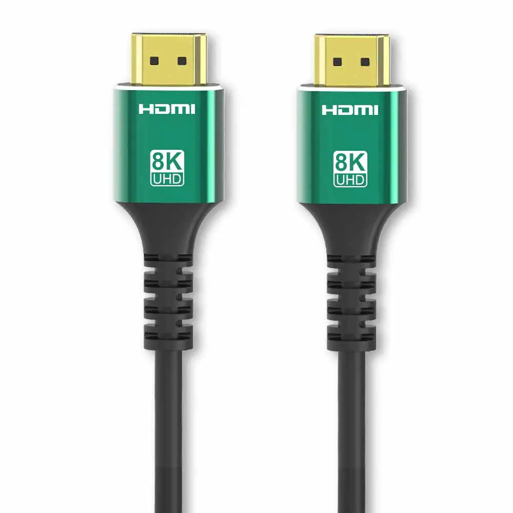 HD 2.1V HDMI 8K Metal Plug 5m