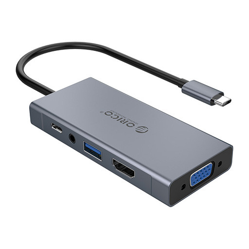 Orico USB-C 5 in 1 Multifunctional Adapter/ MC-U501P