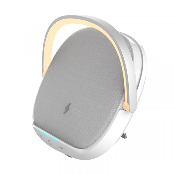 Wiwu Wireless Charge Desk Lamp Speaker
