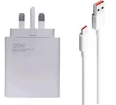 Xiaomi 120W Ultra Fast Charger -White