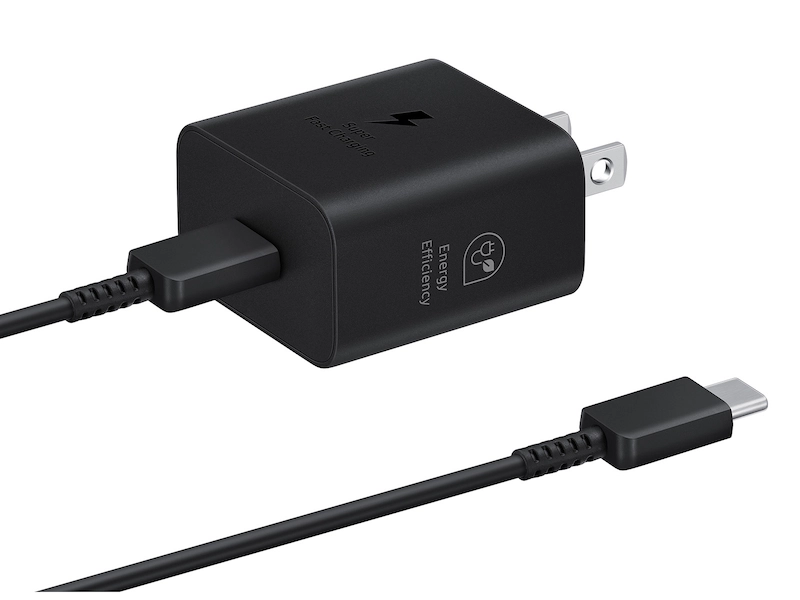 Samsung 25W PD Adapter USB-C (Black)