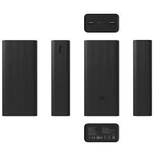 Xiaomi 18W Power Bank | 30000 mAh | USB-A/USB-C | Black