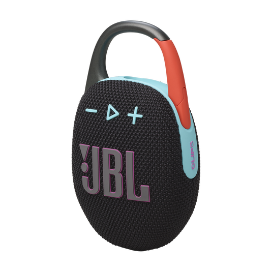 JBL Clip 5 Ultra-Portable Bluetooth Speaker/ Black