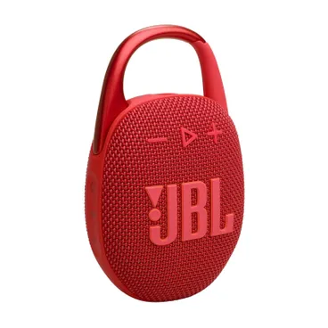 JBL Clip 5 Ultra-Portable Bluetooth Speaker/ Red