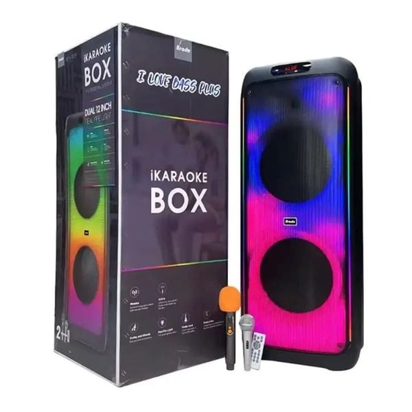 Brodu BTS-1938 Wireless Bluetooth Speaker