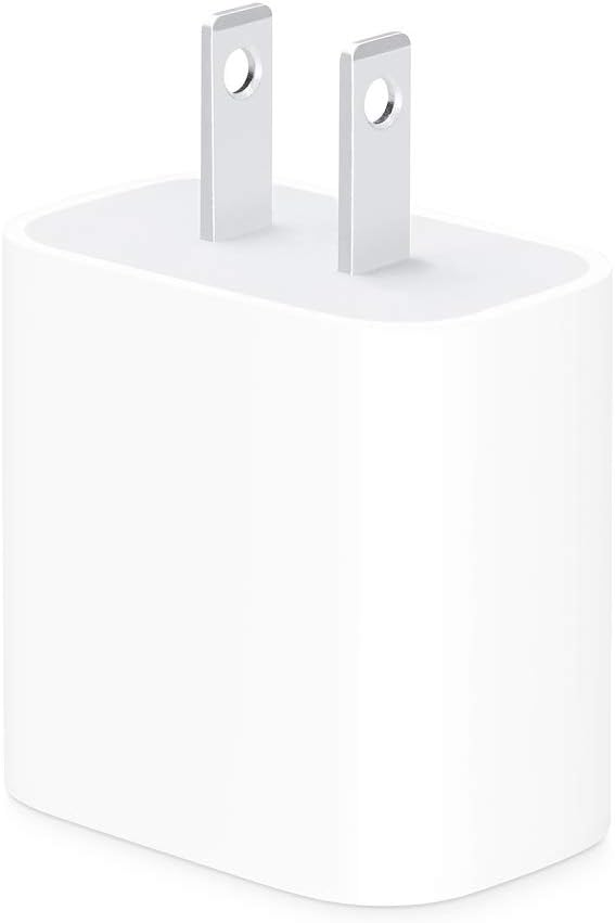 Apple C to LTG charger with LTG cable / WHT