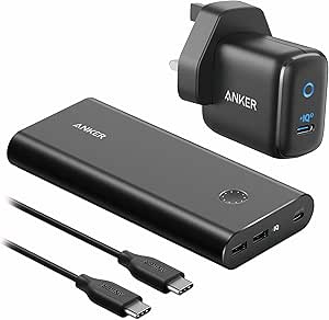 Anker Power Bank, PowerCore+ 26800 PD 45W-Black