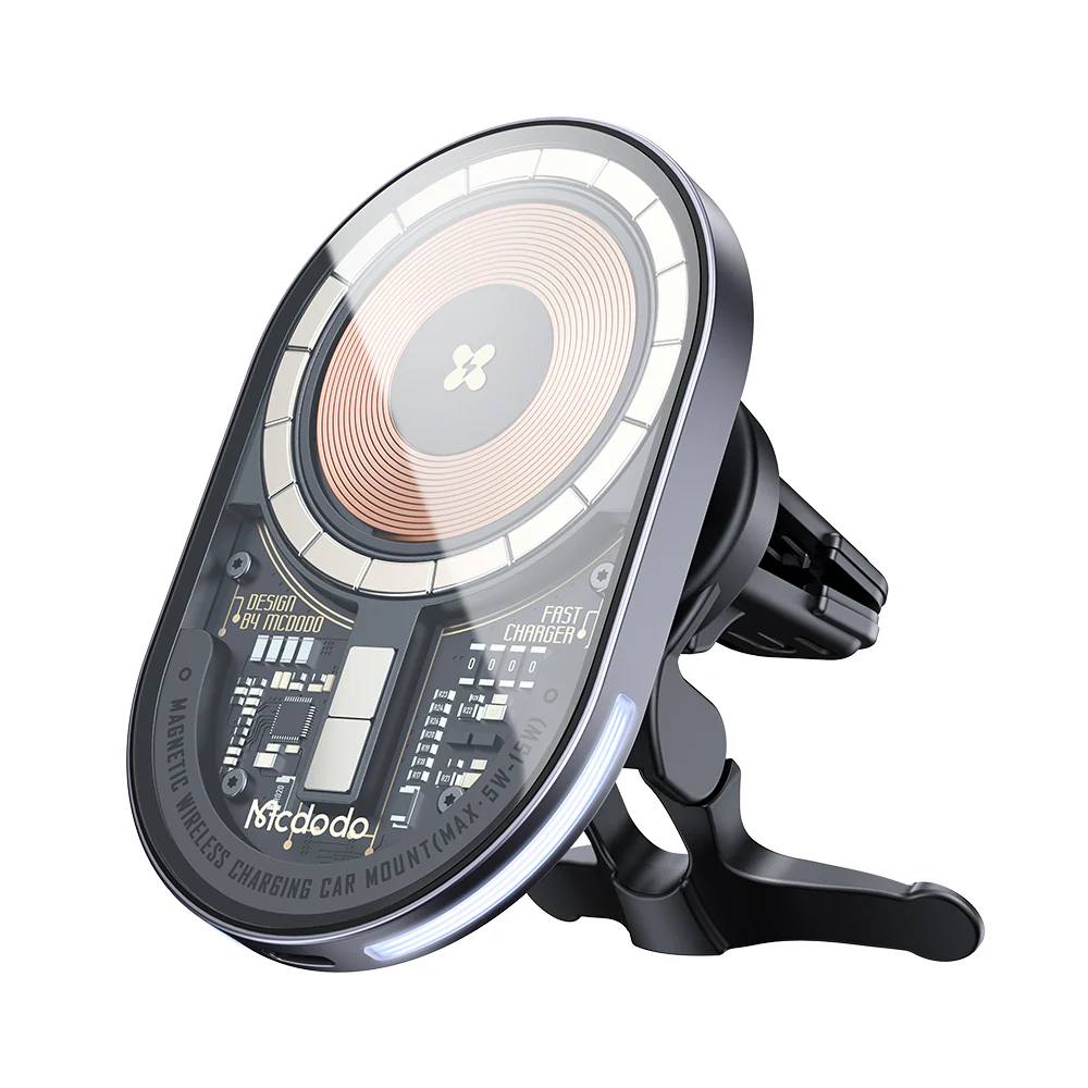 Mcdodo Transparent Magnetic Wireless Charging Car 15 W