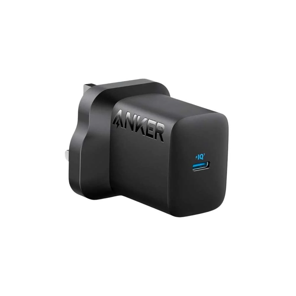 Anker 312 Charger 30w USB-C Fast Charger-Black