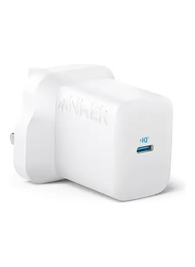 Anker 312 Charger 30w USB-C Fast Charger- White