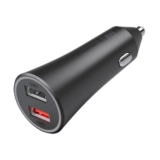 Mi 37W Dual-Port Car Charger