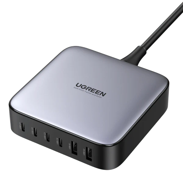 UGREEN 6-Port  Desktop Fast charger 200W