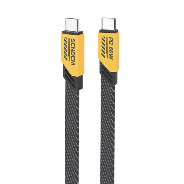 SENDEM Charging Cable 66W USB-C TO C-M82
