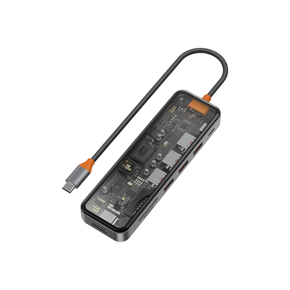 Wiwu CB008 Cyber 8 in 1 Type-C Hub