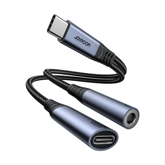 JOYROOM SY-C02 Headphone Adapter Type-C to 3.5mm