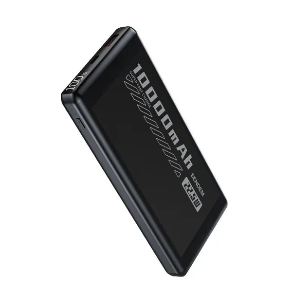 SENDEM Power Bank 22.5W-10000mAh -White-PH80