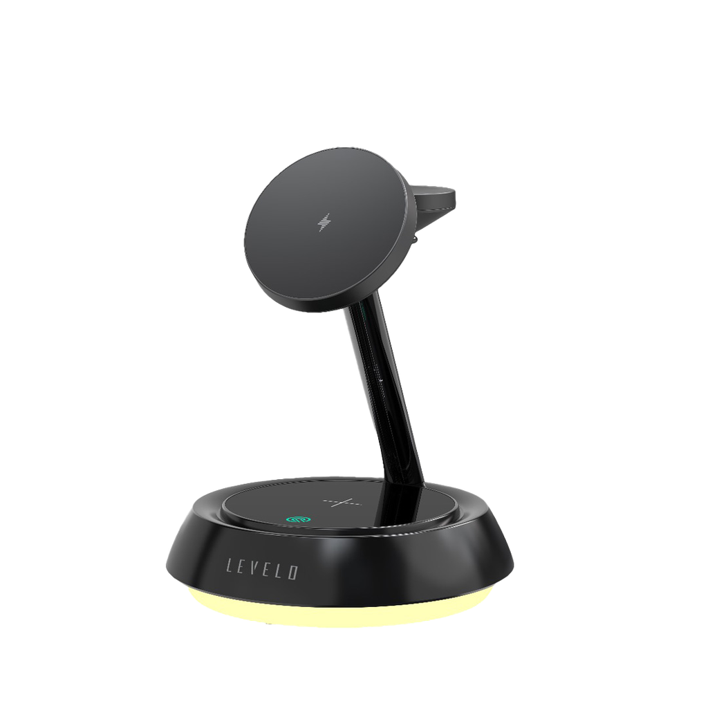 LEVELO SIENESE  3IN1 WIRELESS CHARGER 15W