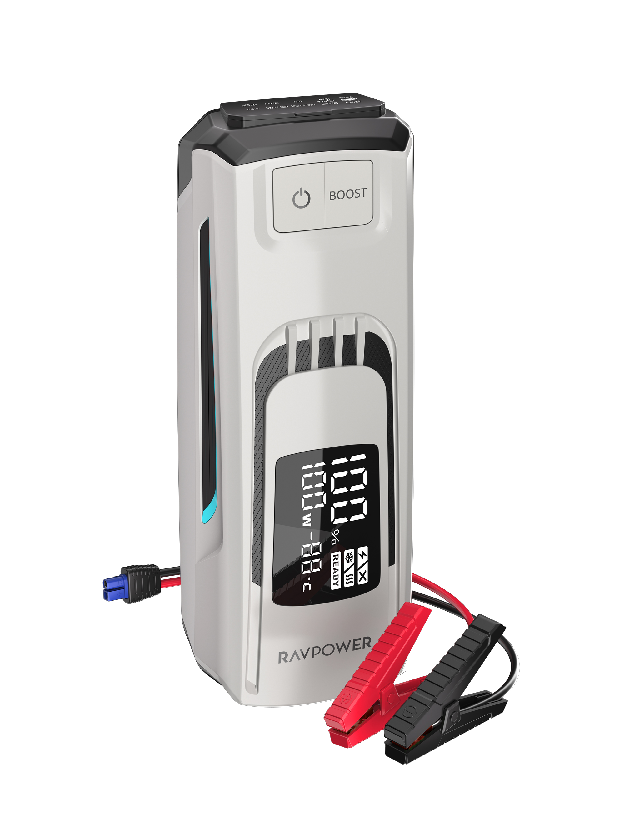 Ravpower RP-PB1227 24000mAh (88.8Wh) 800A Jump Starter