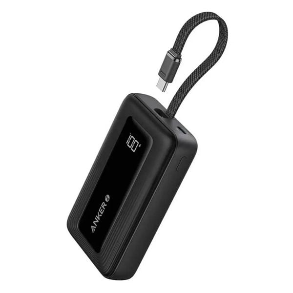 Anker Zolo Power Bank 20000mA 30W USB-C (Black)