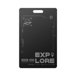 Wiwu WT-03 Card AirTag-Black