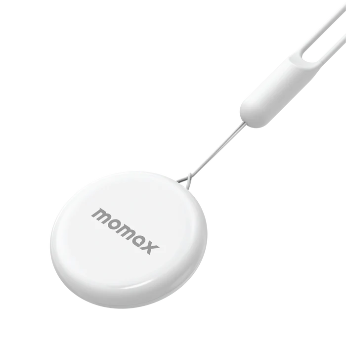 Momax Pin Pop Find My Tracker /White