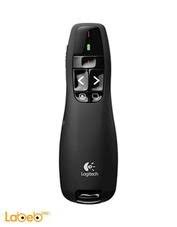 Logitech R400 Laser Presentation Remote -Black