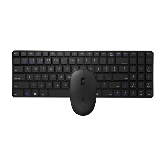 Rapoo Multi-Mode Wireless Keyboard and Mouse/9300M
