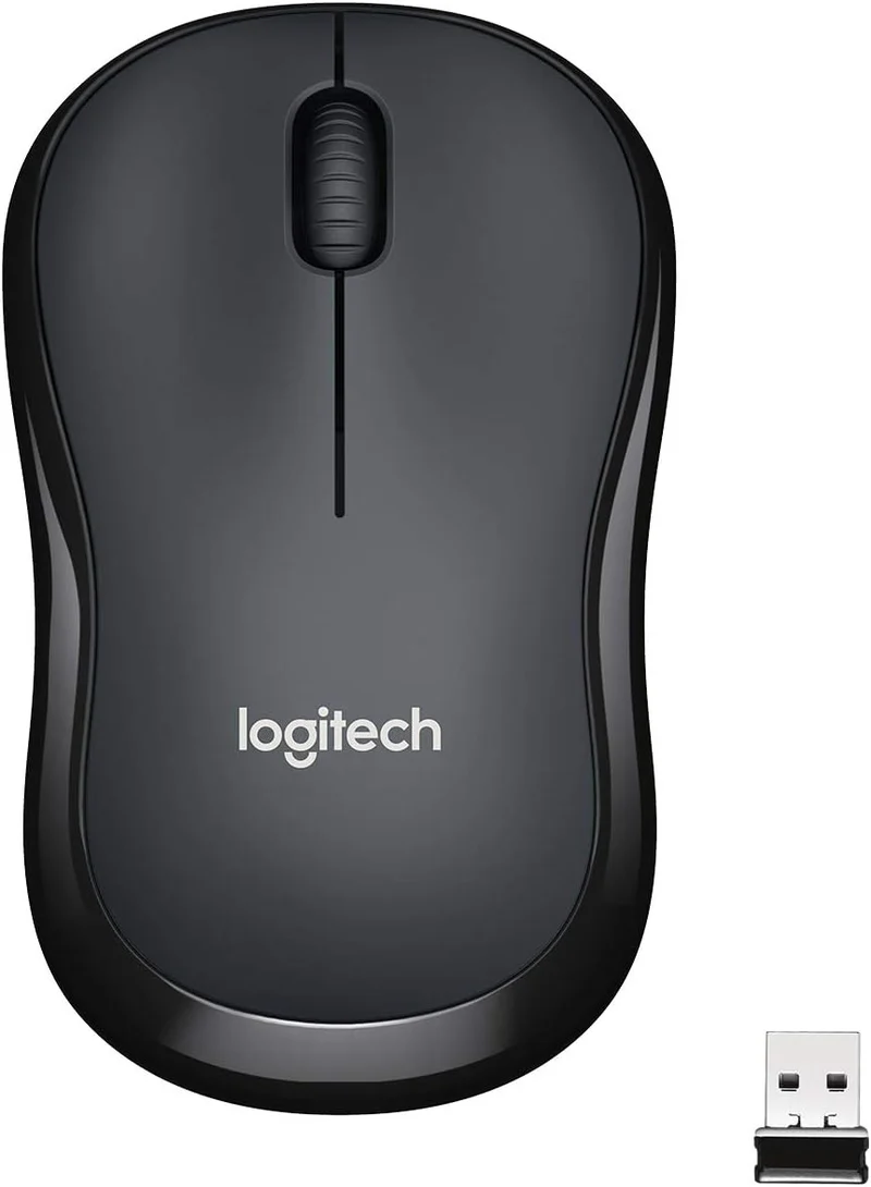 Logitech Mouse Wireless M221 Silent