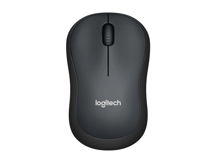 Logitech Mouse Silent M220 Charcoal