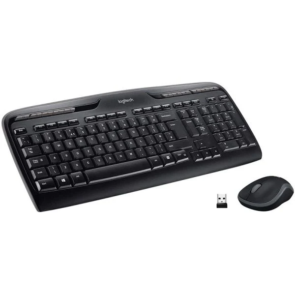 LOGITECH KB + MOUSE WIRELESS MK330