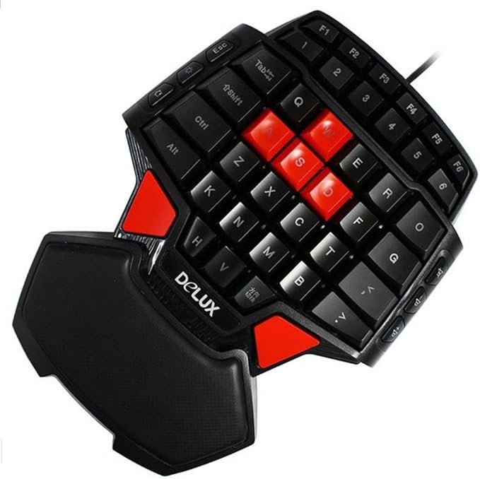 Delux T9 Gamin Keyboard